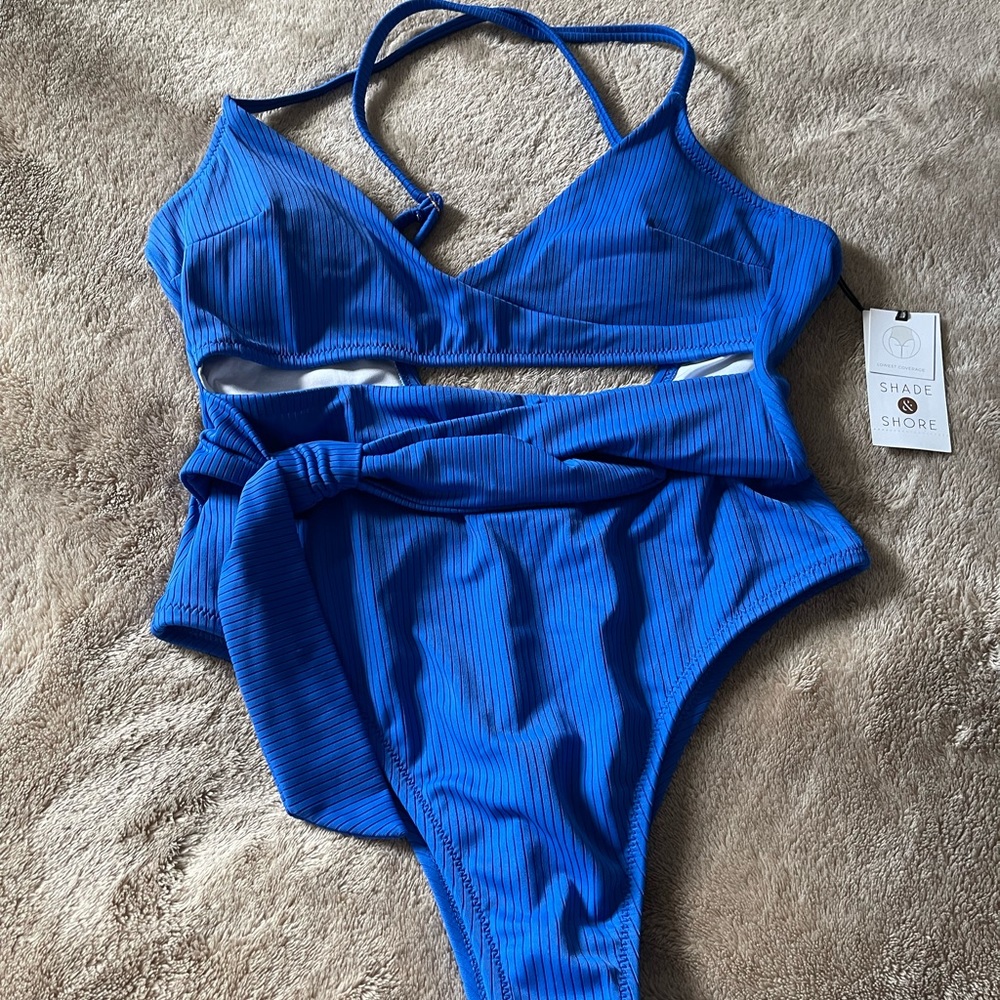 Shade&Shore Swimsuit. New with tags.